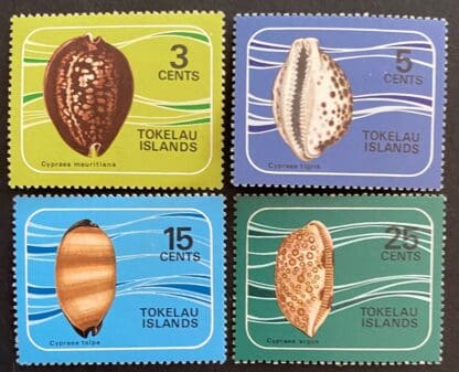 Tokelau # 41-44 Mint Never Hinged