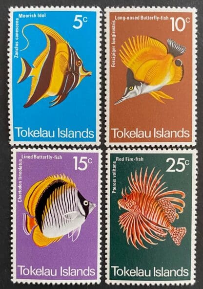 Tokelau # 45-48 Mint Never Hinged