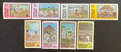 Tokelau # 49-56 Mint Never Hinged