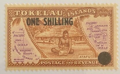 Tokelau # 5 Mint Never Hinged