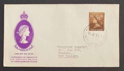 Tokelau Islands 4 FDC Cover