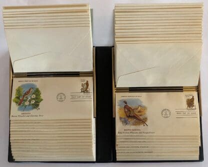 Scott # 1953-2002 First Day Cover with Presentation Album