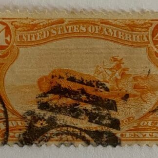 Scott # 287 Used