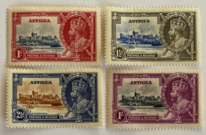 Antigua Scott # 77-80 Mint Hinged