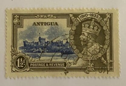 Antigua Scott # 78 Used