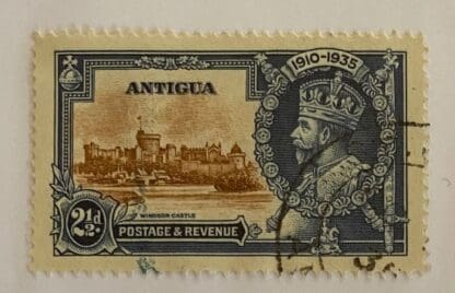 Antigua Scott # 79 Used