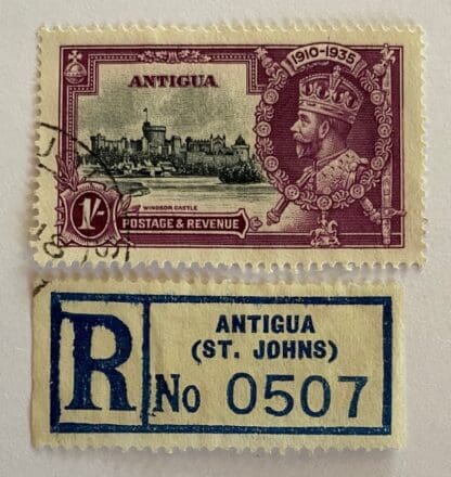 Antigua Scott # 80 Used