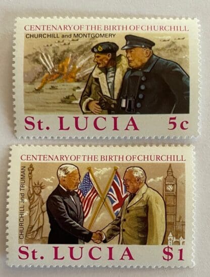 St. Lucia Scott # 362-368 Mint Hinged