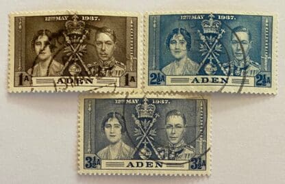 Aden Scott # 13-15 Used
