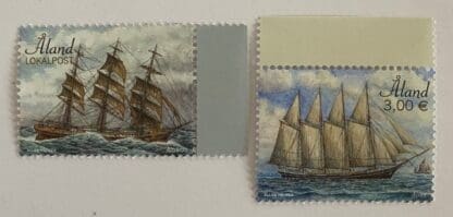 Aland Islands Scott # 403-404 Mint Never Hinged