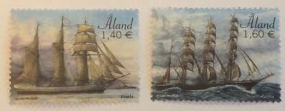 Aland Islands Scott # 415-416 Mint Never Hinged