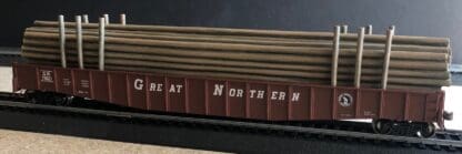 Athearn 65' Mill Gondola Car with Load