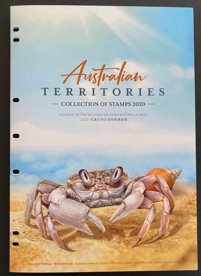 Australian Territories 2020 Year Set