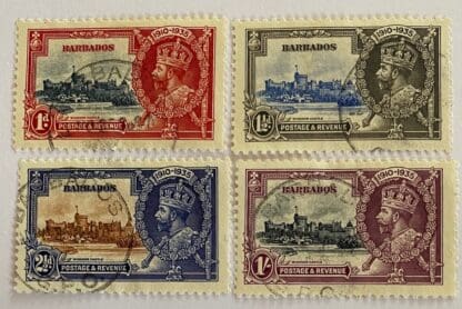 Barbados Scott # 126-189 Used