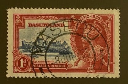 Basutoland Scott # 11 Used