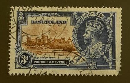 Basutoland Scott # 13 Used