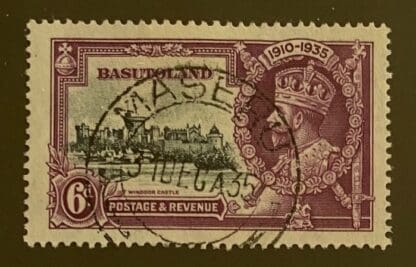 Basutoland Scott # 14 Used