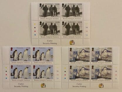 British Antarctic Territory Stock # 200th Anniversary Mint Never Hinged Plate Block