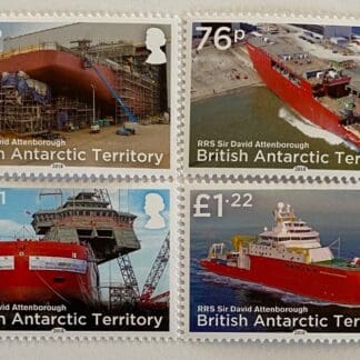 British Antarctic Territory Scott # 563-566 Mint Never Hinged