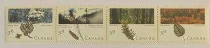 Canada Scott # 1283-1286a Mint Never Hinged