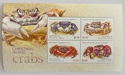 Christmas Islands Scott # Crabs Mint Never Hinged