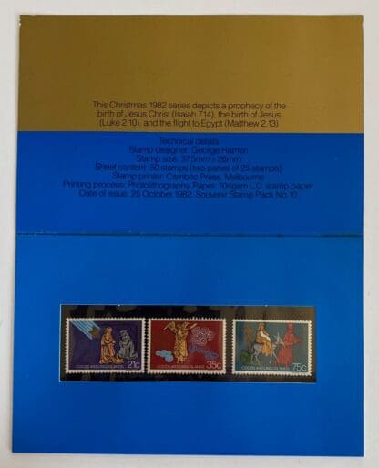 Cocos Keeling Islands Scott # 104-106 Mint Never Hinged Presentation Pack