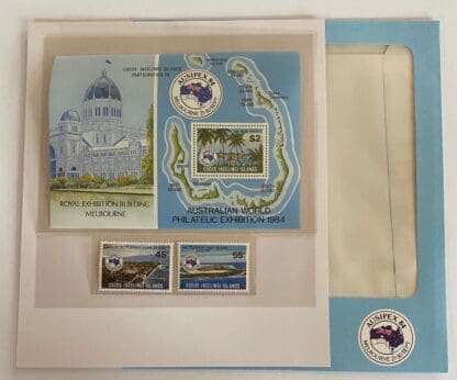 Cocos Keeling Islands Scott # 119-121 Mint Never Hinged Presentation Folder