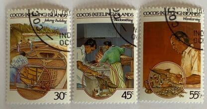 Cocos Keelings Islands Scott # 126 Used