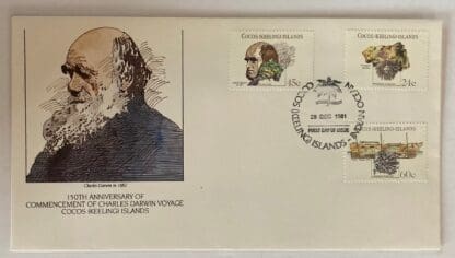 Cocos Keelings Scott # 78-79 First Day Cover