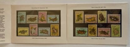 Cocos Keeling Islands Scott # 87-102 Mint Never Hinged Presentation Pack