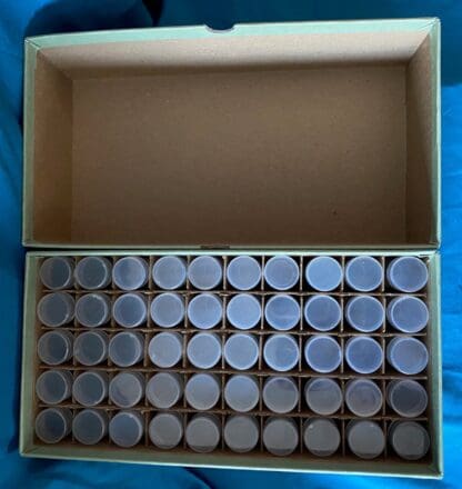 10 Cent Coin Tubes with Box 50/1