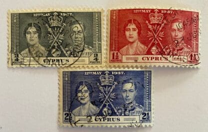 Cyprus Scott # 140-412 Used