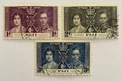 Fiji Scott # 114-116 Used