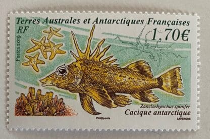 French Southern Antarctic Territory Scott # 605 Mint Never Hinged