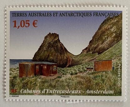 French Southern Antarctic Territory Scott # Cabanes d'Entrecasteaux Mint Never Hinged