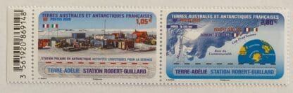 French Southern Antarctic Territory Scott # Robert Guillard Mint Never Hinged