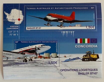 French Southern Antarctic Territories Scott # Aviso