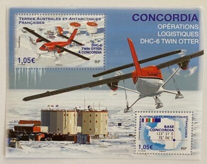 French Southern Antarctic Territory Scott # Concordia Mint Never Hinged