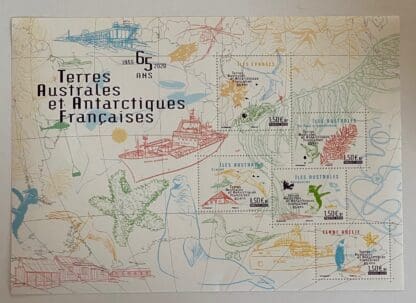 French Southern Antarctic Territories Scott # Australian & French Territories