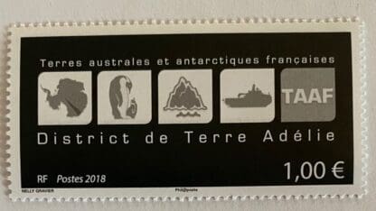 French Southern Antarctic Territories Scott # District of Territories