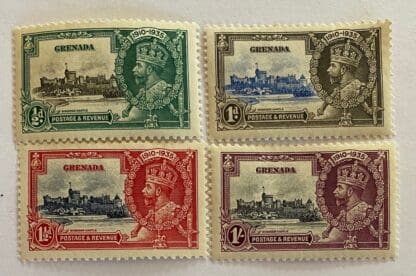 Grenada Scott #124-127 Mint Hinged