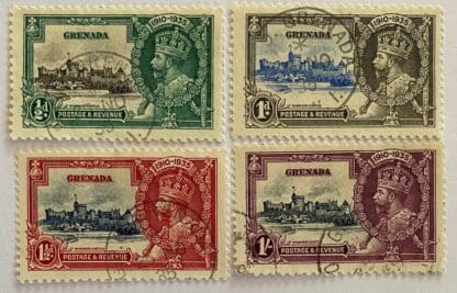 Grenada Scott #124-127 Used