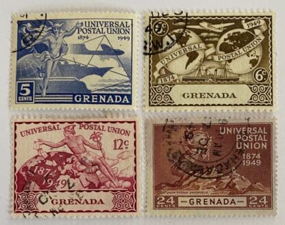 Grenada Scott # 147-150  Used