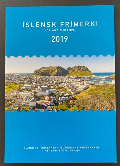 Iceland 2019 Year Set