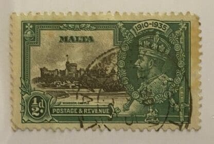 Malta Scott # 184 Used