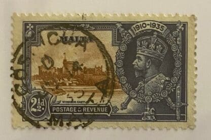 Malta Scott # 185 Used