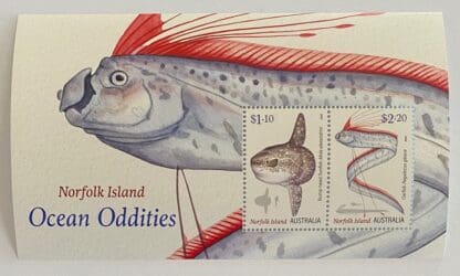 Norfolk Islands Scott # Ocean Oddities  Mint Never Hinged