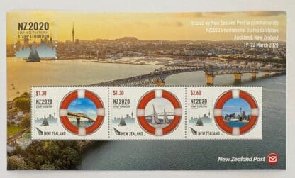 New Zealand Scott # Stamp Expo 2020 Mint Never Hinged