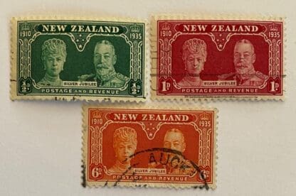 New Zealand Scott # 199-201 Used