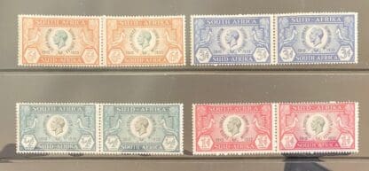 South Africa Scott # 68-71 Mint Never Hinged